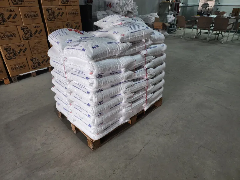 rafine gıda sanayi tuzu torba