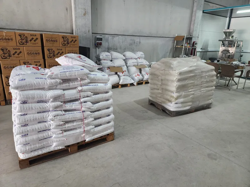 25 kg rafine gıda sanayi tuzu